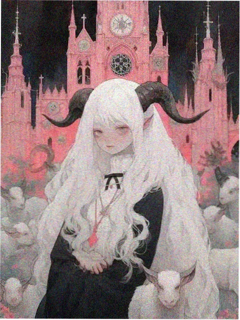 逆天邪神小说有声剧封面